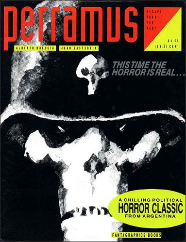 Perramus: Escape from the Past issue 1