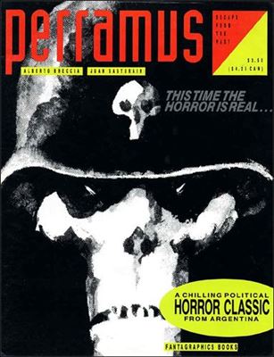 Perramus: Escape from the Past Cover Image 1