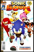 Sonic Boom issue 3-B SEGA Cover