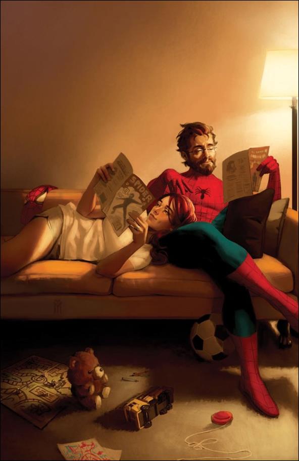 Ultimate Spider-Man (2024) issue 10-E Retailer Excl.  Miguel Mercado Virgin Cover