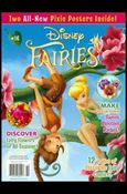 Disney Fairies Magazine Cover Image 2