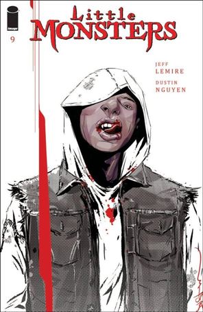Little Monsters (2022) issue 9 Dustin Nguyen Cover