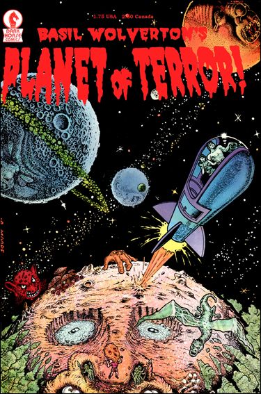 Basil Wolverton's Planet of Terror issue 1