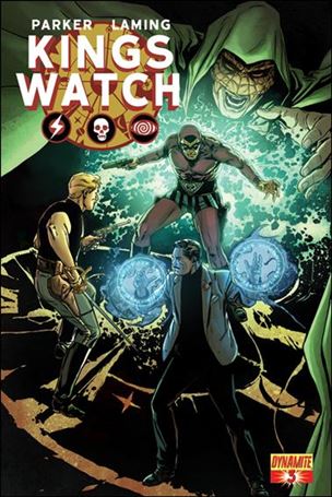 Kings Watch issue 3 Marc Laming Cover