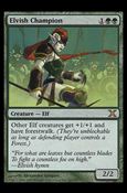Magic the Gathering: 10th Edition (Base Set) card 261 Elvish Champion