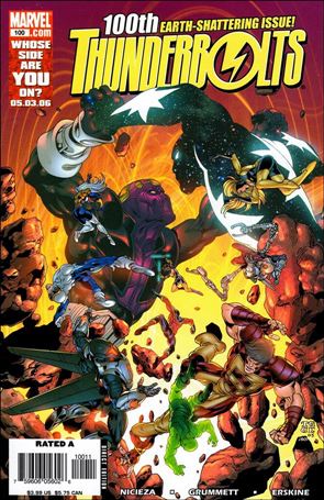 Thunderbolts (1997) issue 100
