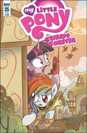My Little Pony: Friends Forever issue 25-B Brenda Hickey Subscription Cover