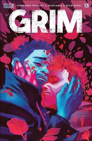 Grim issue 13 Flaviano Armentaro Cover