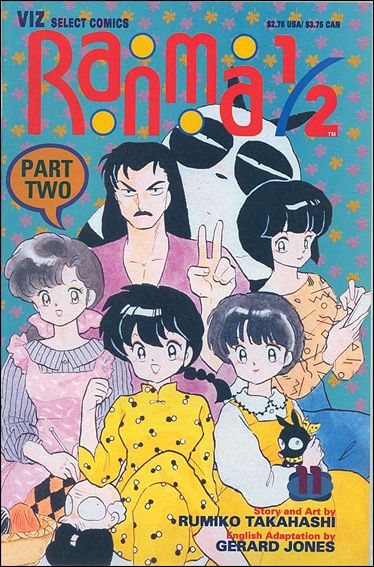 Ranma 1/2 Part 02 issue 11
