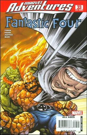 Marvel Adventures Fantastic Four issue 33