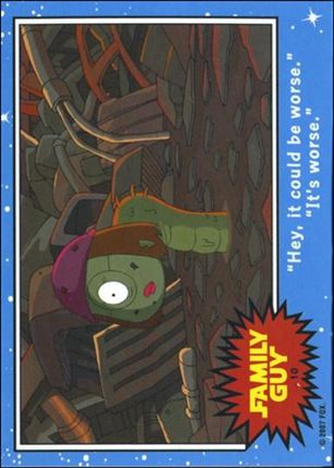 Family Guy Presents Episode IV A New Hope (Promo) card '10'