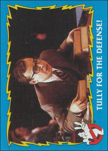 Ghostbusters II (Base Set) card 21 Tully for the Defense!
