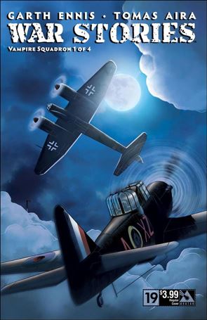 War Stories (2014) issue 19 Standard Cover