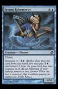 Magic the Gathering: Duel Decks: Jace vs. Chandra (Base Set) card 20 Errant Ephemeron