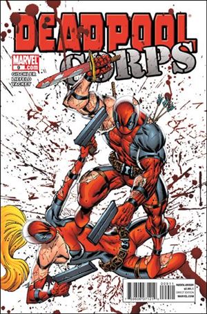 Deadpool Corps issue 9