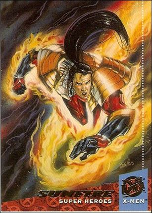 1994 Fleer Ultra X-Men (Base Set) card 46 Sunfire