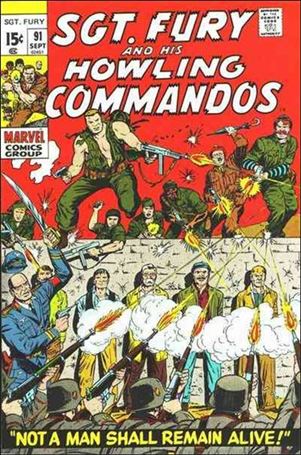 Sgt. Fury and His Howling Commandos issue 91