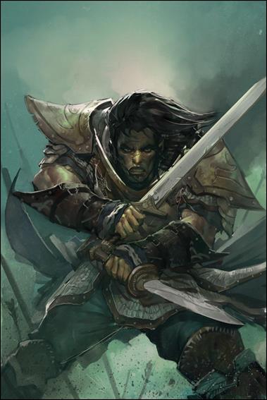 Pathfinder issue 9-D Jorge Fares 1:xx Virgin Cover