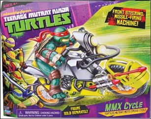 Teenage Mutant Ninja Turtles (2012) Vehicles and Playsets figure 14 MMX Cycle
