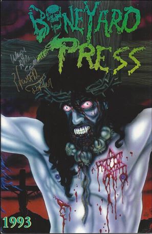 Boneyard Press Tour 1993 Cover Image 1