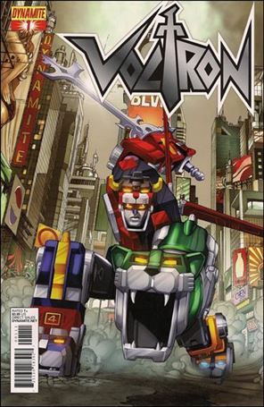 Voltron (2011) issue 1-C Sean Chen Cover