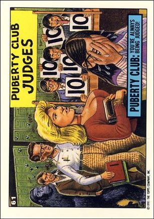 Toxic High (Base Set) card 61 Puberty Club