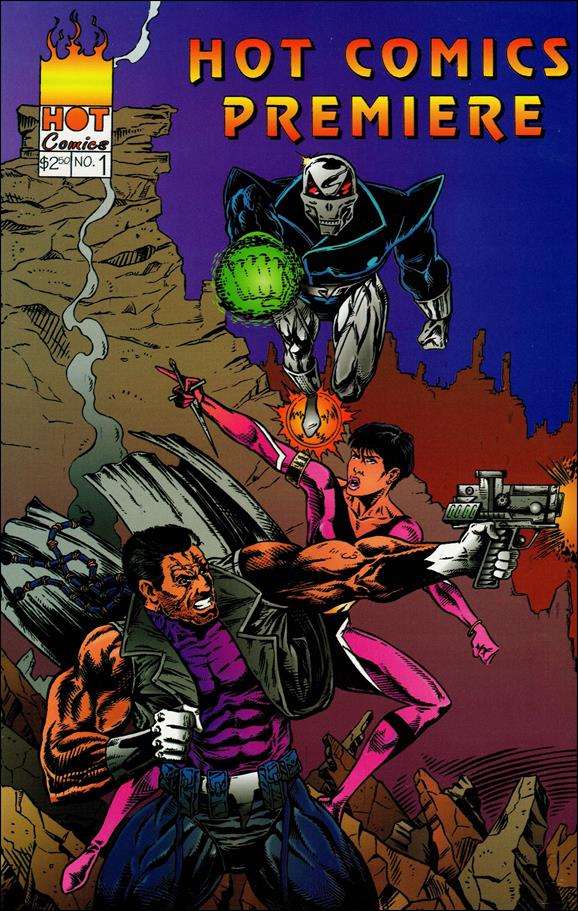 Hot Comics Premiere issue 1