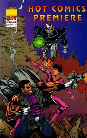 Hot Comics Premiere Cover Image 1