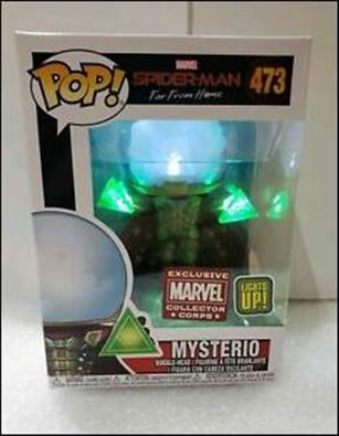 POP! Marvel figure 473-C Mysterio (Lights Up)