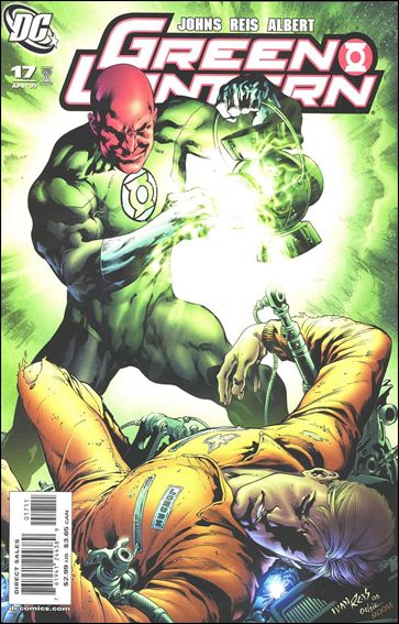 Green Lantern (2005) issue 17