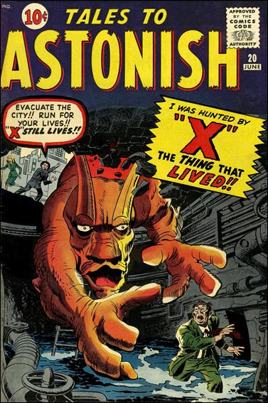 Tales to Astonish (1959) issue 20
