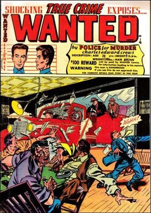 Wanted Comics issue 46