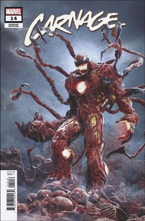 Carnage (2022) issue 14-D Björn Barends 1:25 Cover