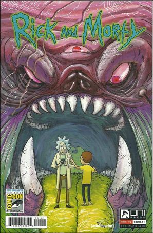 Rick and Morty (2015) issue 1-K Gabo SDCC Cover