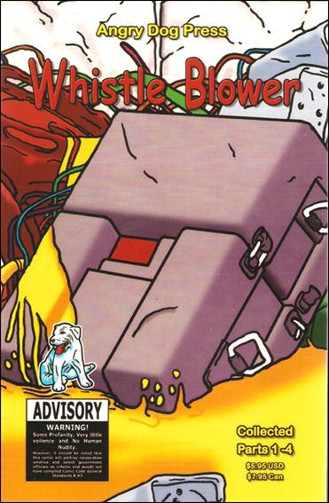 Whistle Blower Collected issue 1