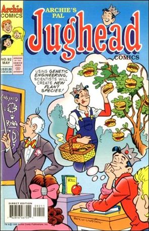Archie's Pal Jughead Comics issue 92