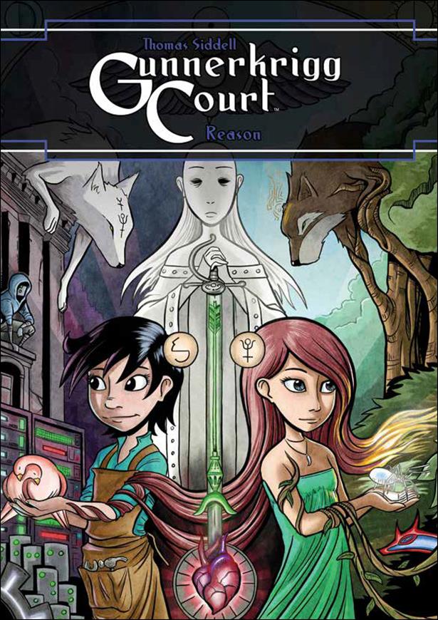 Gunnerkrigg Court issue 3 Reason