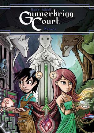 Gunnerkrigg Court issue 3 Reason