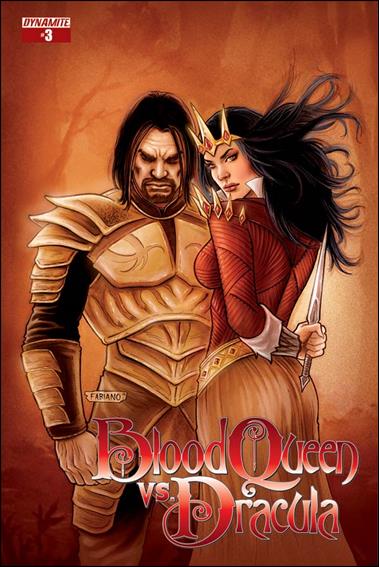 Blood Queen vs Dracula issue 3-B Fabiano Neves Cover