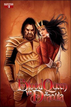 Blood Queen vs Dracula issue 3-B Fabiano Neves Cover