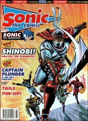 Sonic the Comic issue 47