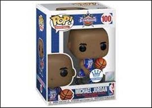 Pop! Basketball figure 100 Michael Jordan