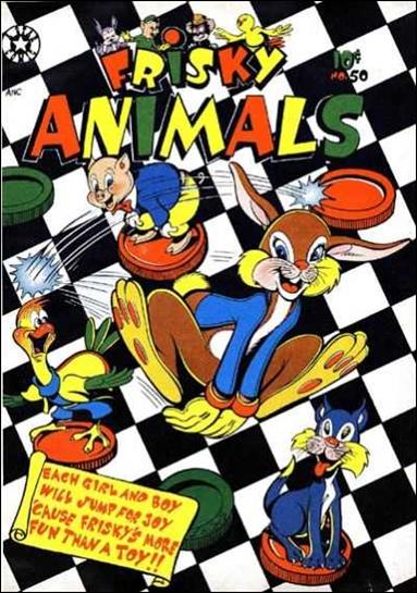 Frisky Animals issue 50