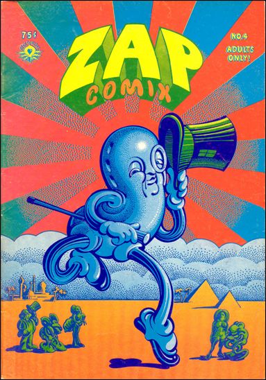 Zap Comix issue 4-D