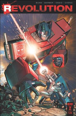 Revolution issue 2-B Brandon Peterson Subscription Cover