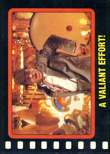 Who Framed Roger Rabbit? (Base Set) card 108 A Valiant Effort!