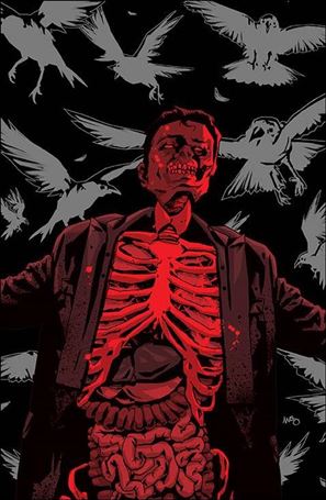 House of Slaughter issue 22-C Antonio Fuso UV Cover