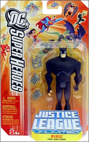 DC Super Heroes Justice League Unlimited (Animated) 5" Action Figures figure 5 Wildcat