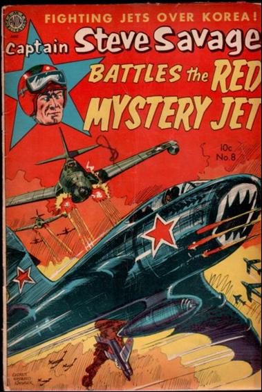 Captain Steve Savage (1950) issue 8