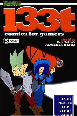 l33t: Comics for Gamers issue 5